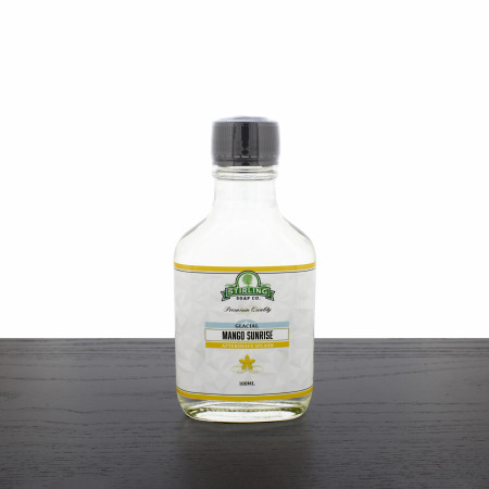 Stirling Soap Company Aftershave Splash, Glacial Mango Sunrise